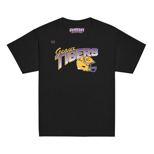 LSU Football Retro T-Shirt - Youth