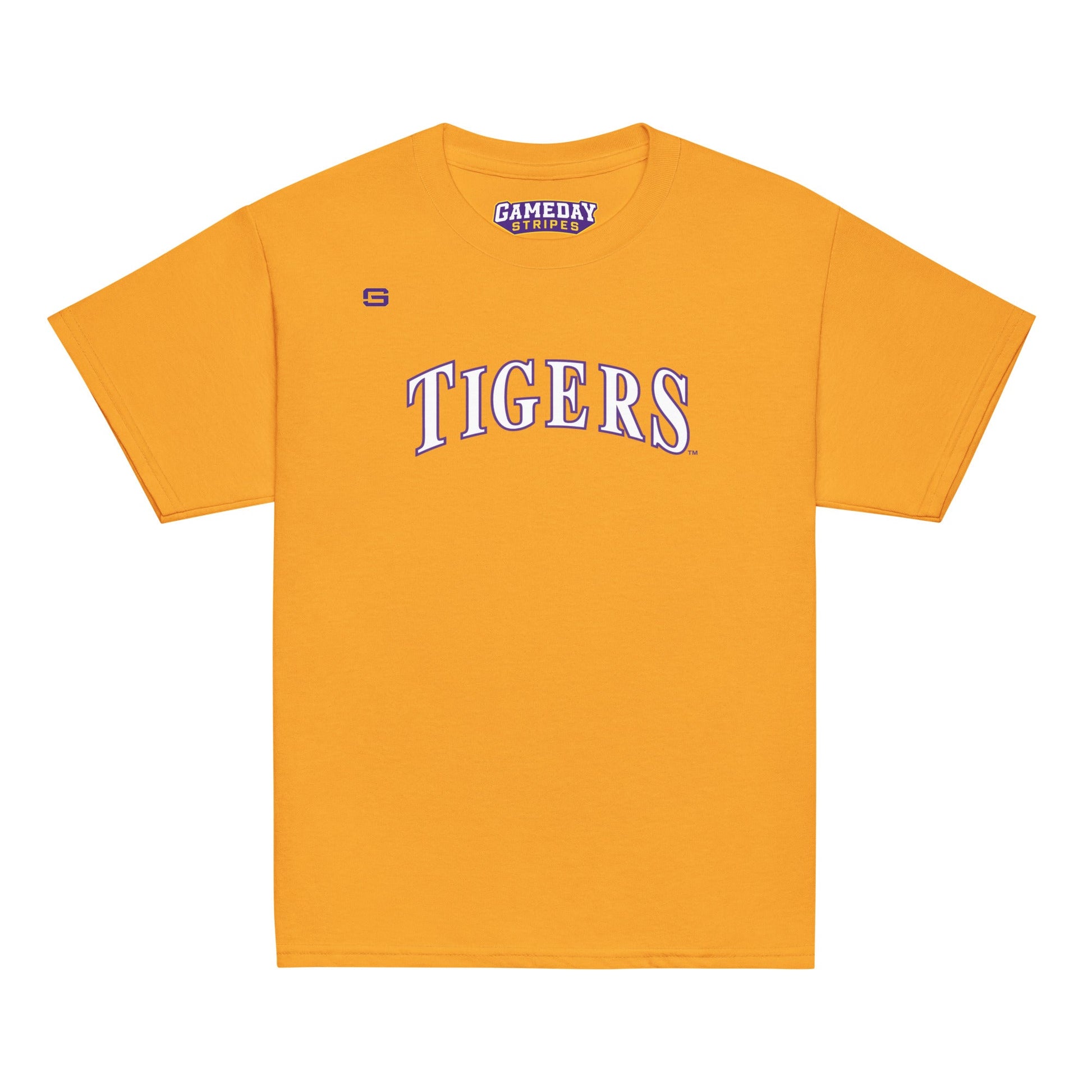 LSU Baseball Championship Gold T-Shirt - Youth