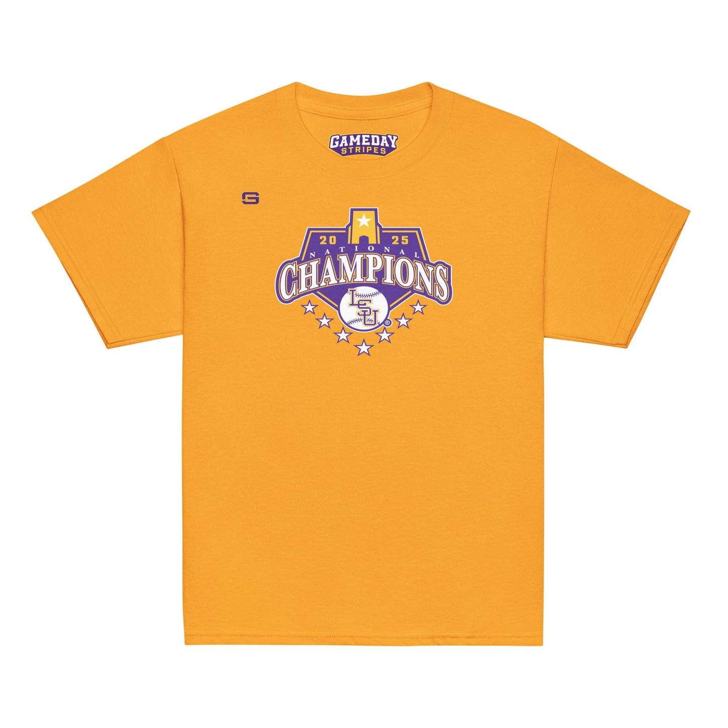 LSU Baseball National Champions Logo T-Shirt - Youth