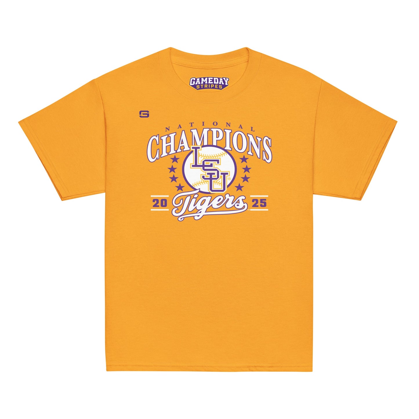 LSU Baseball National Champions Graphic T-Shirt - Youth