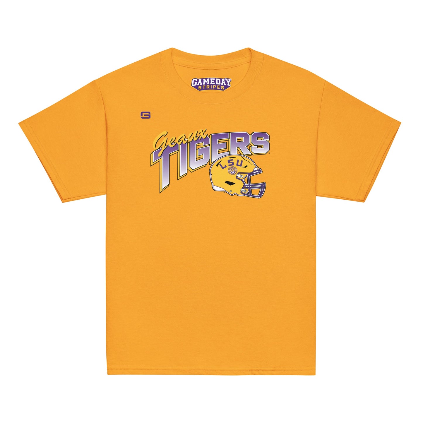 LSU Football Retro T-Shirt - Youth