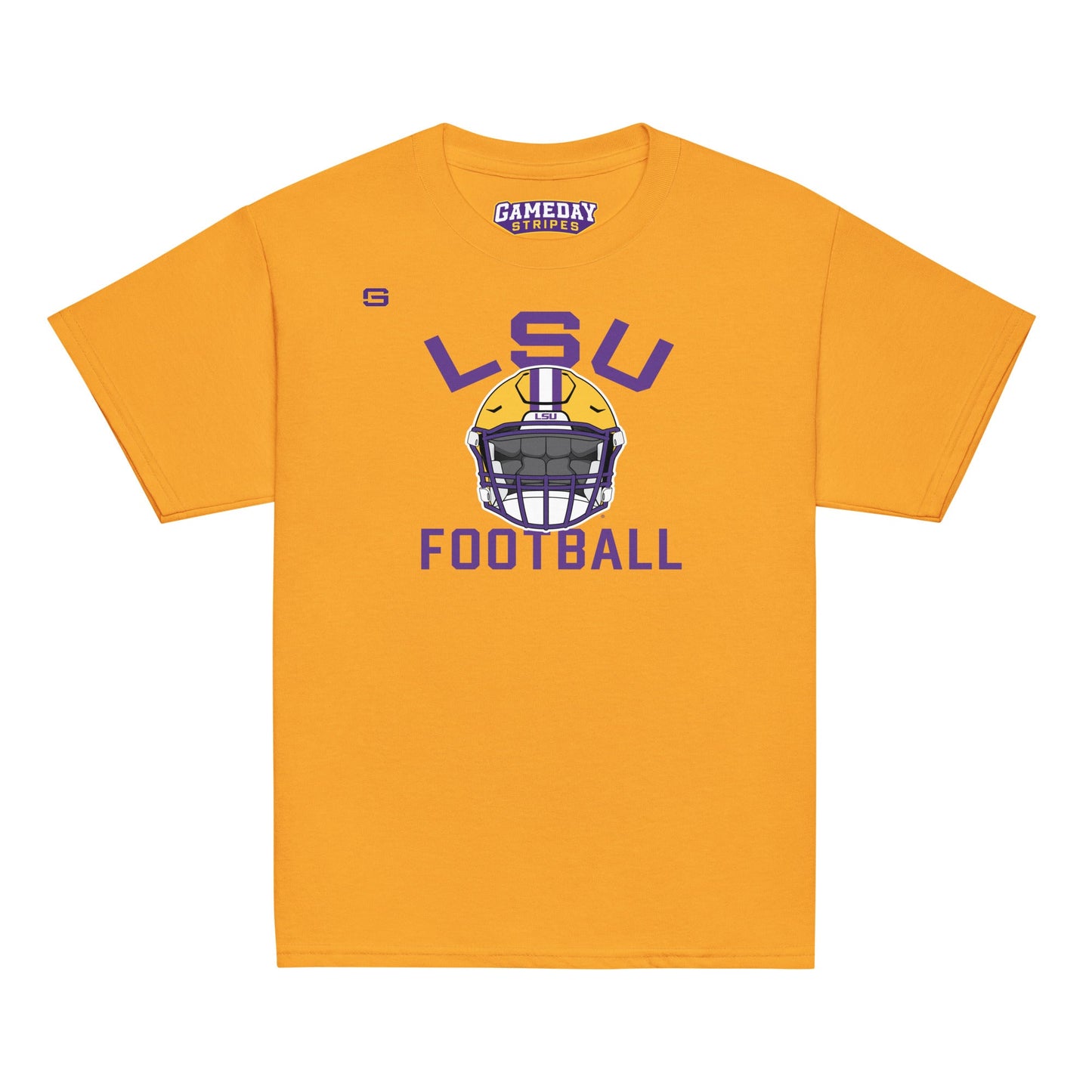 LSU Football Helmet T-Shirt - Youth