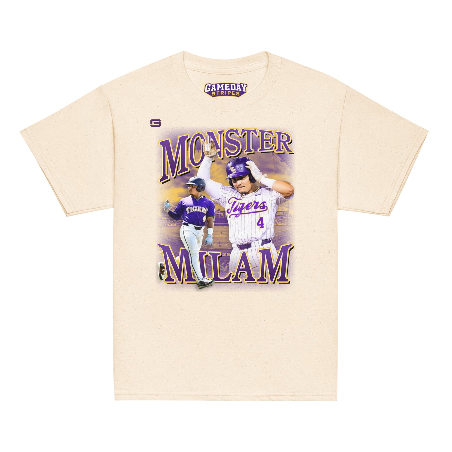 LSU Baseball Monster Milam T-Shirt