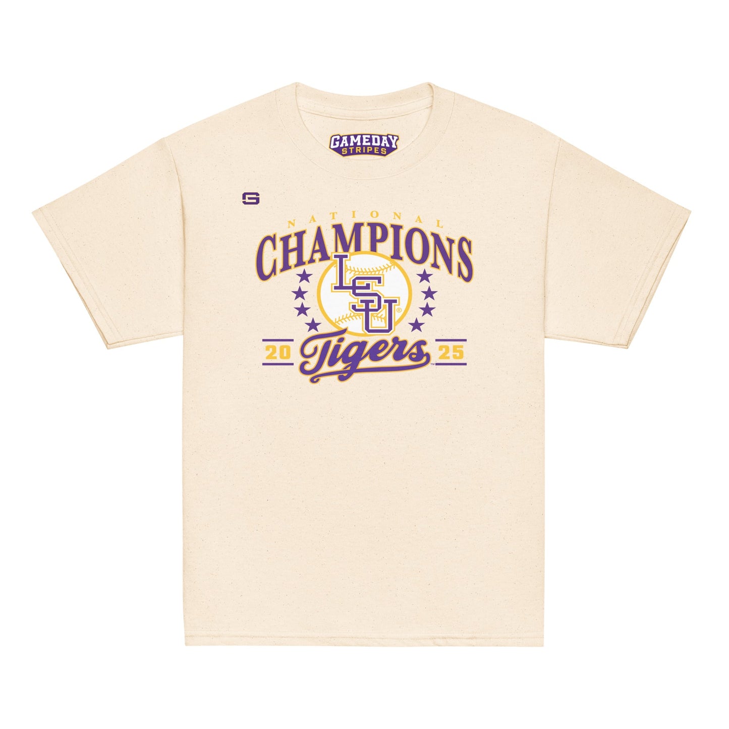 LSU Baseball National Champions Graphic T-Shirt - Youth