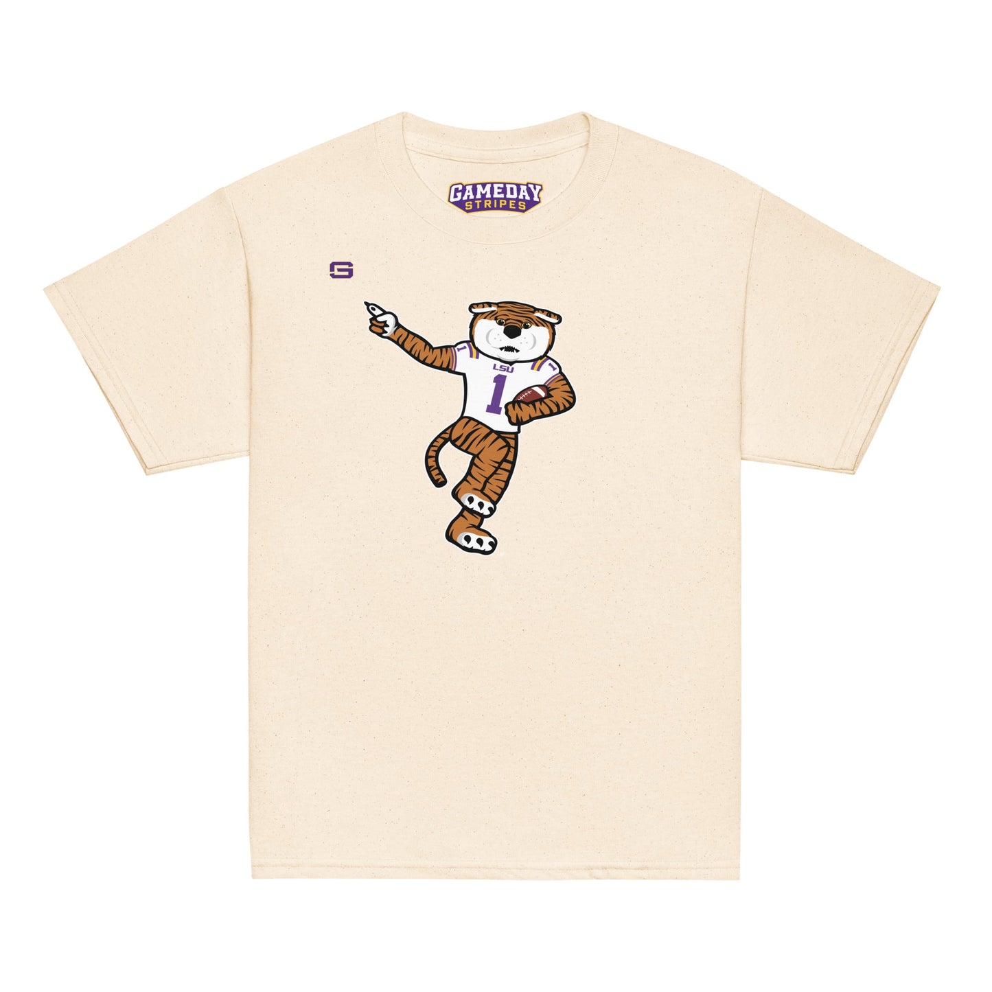 LSU Football Heisman Mike T-Shirt - Youth