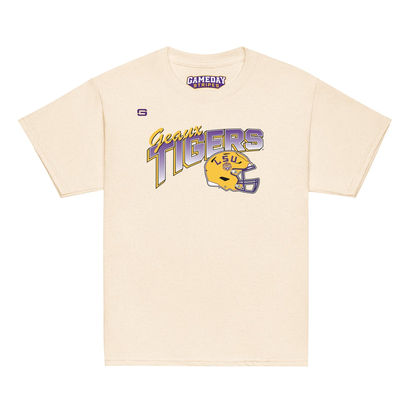 LSU Football Retro T-Shirt - Youth