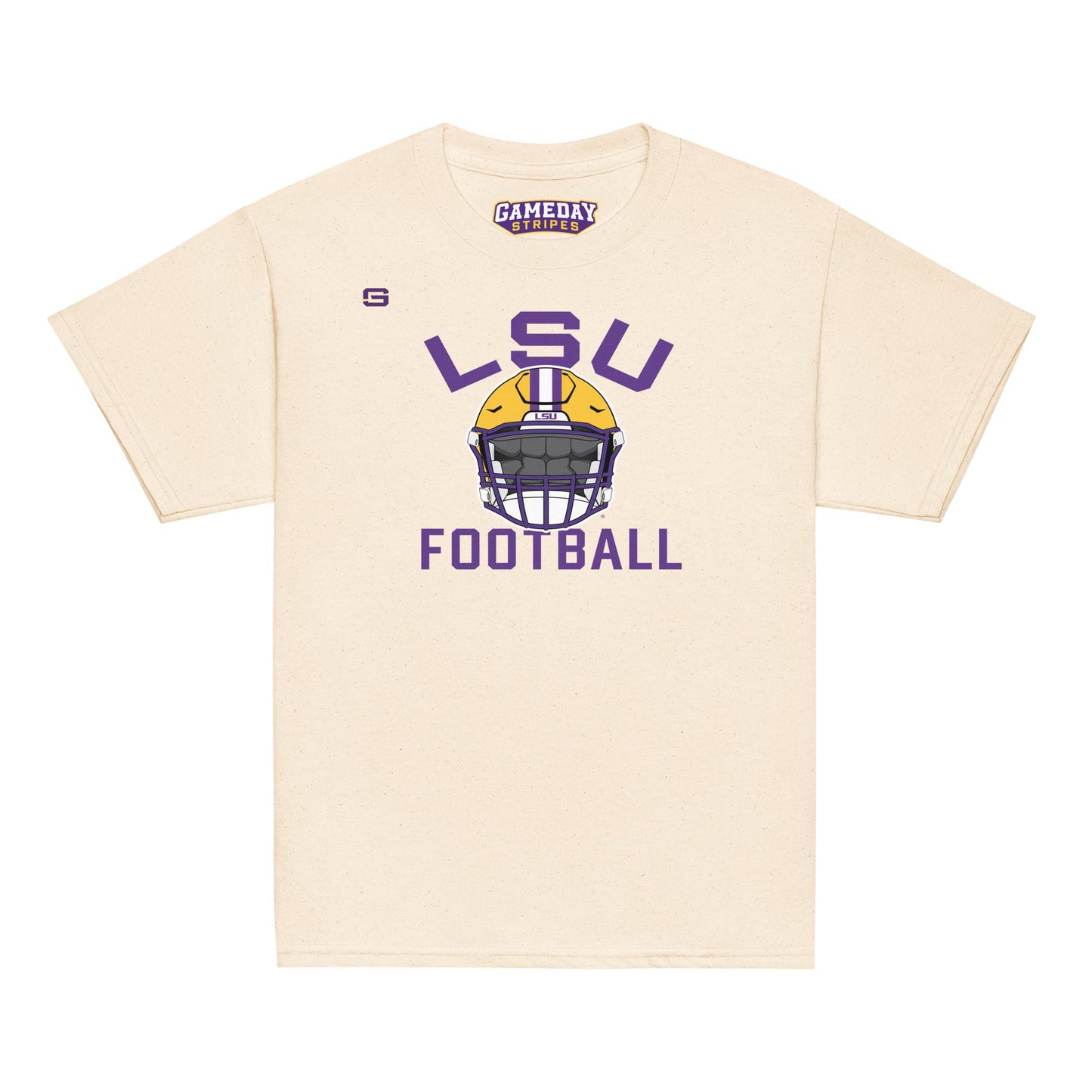 LSU Football Helmet T-Shirt - Youth