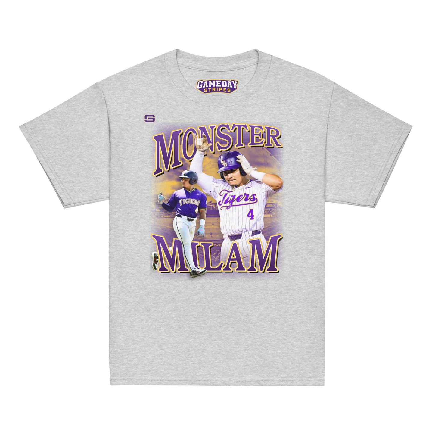 LSU Baseball Monster Milam T-Shirt