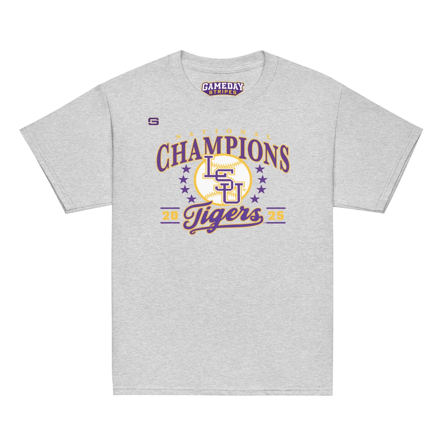 LSU Baseball National Champions Graphic T-Shirt - Youth