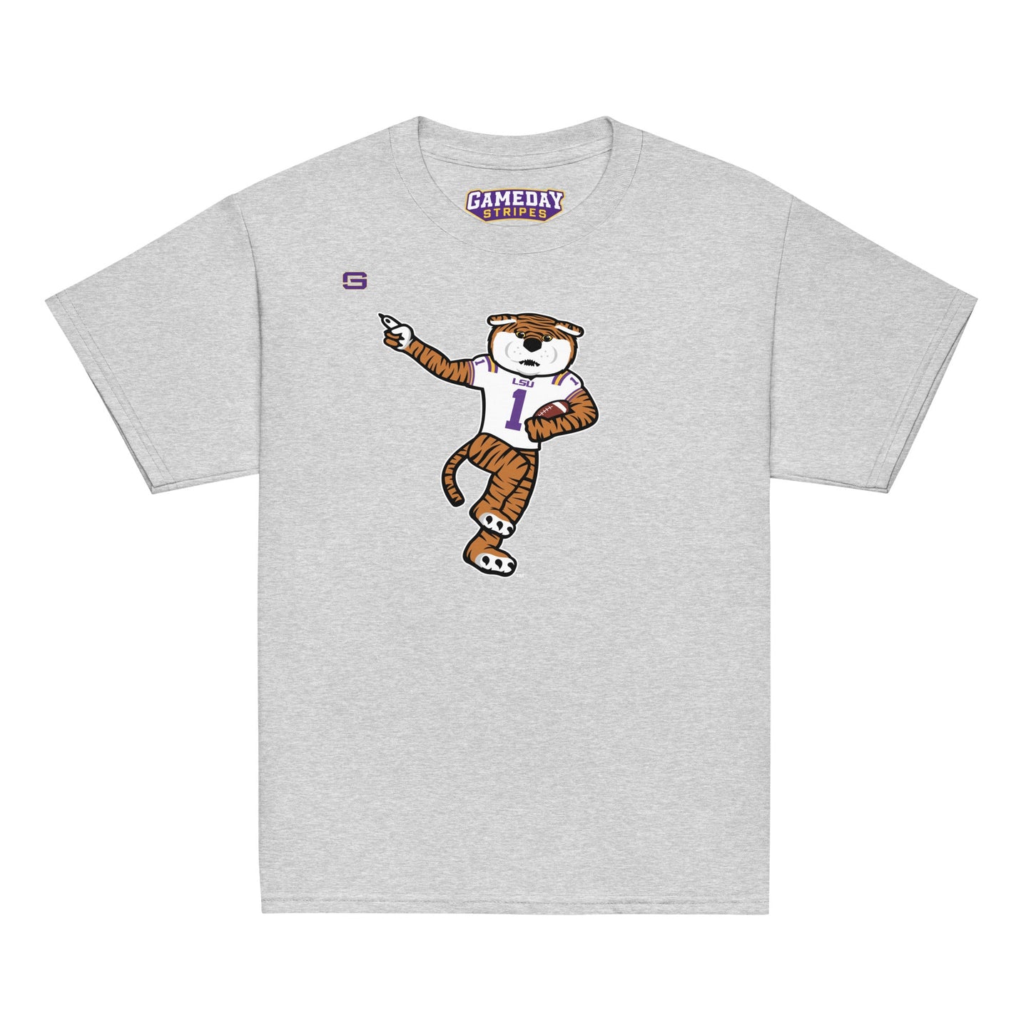 LSU Football Heisman Mike T-Shirt - Youth