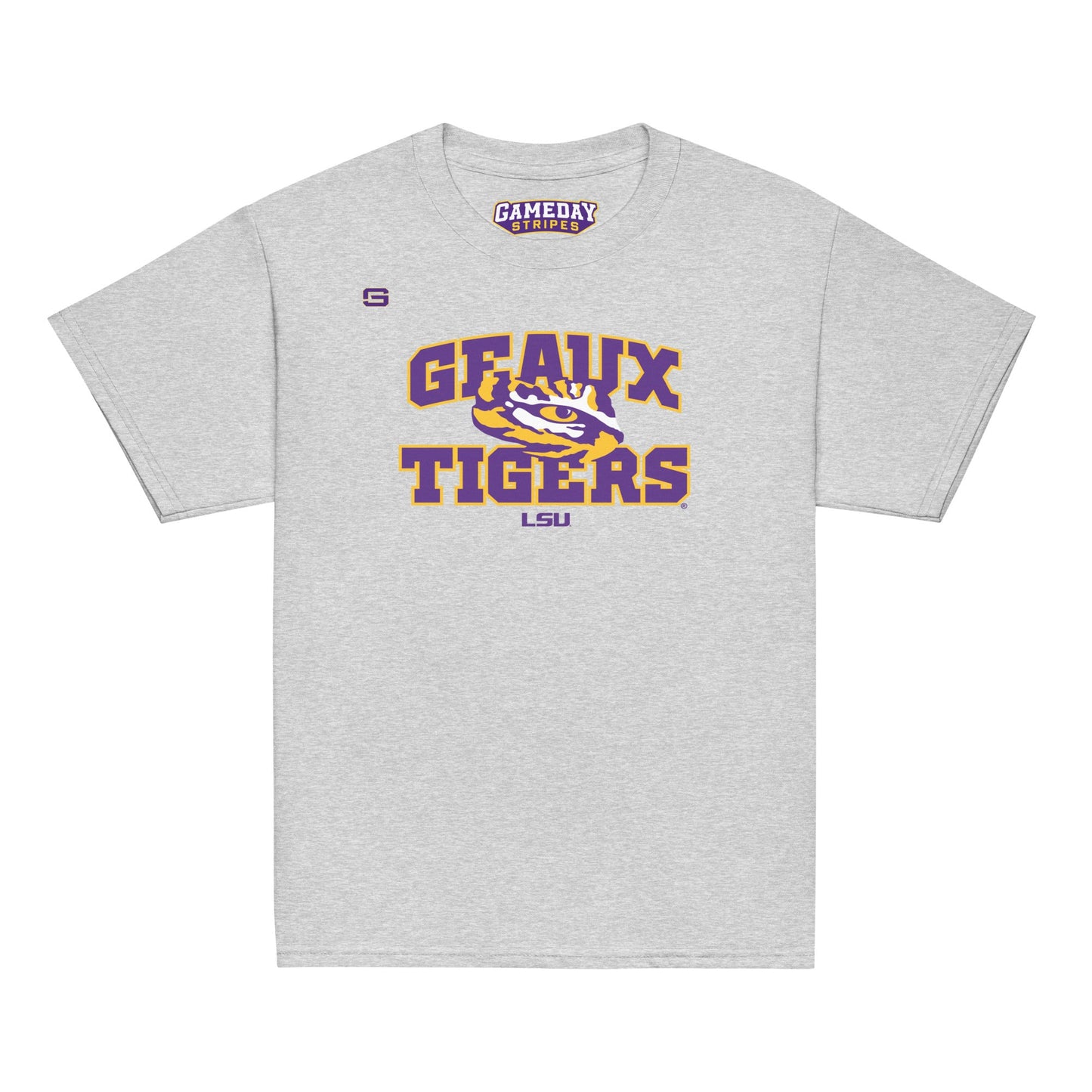 LSU Football Geaux Tigers T-Shirt - Youth