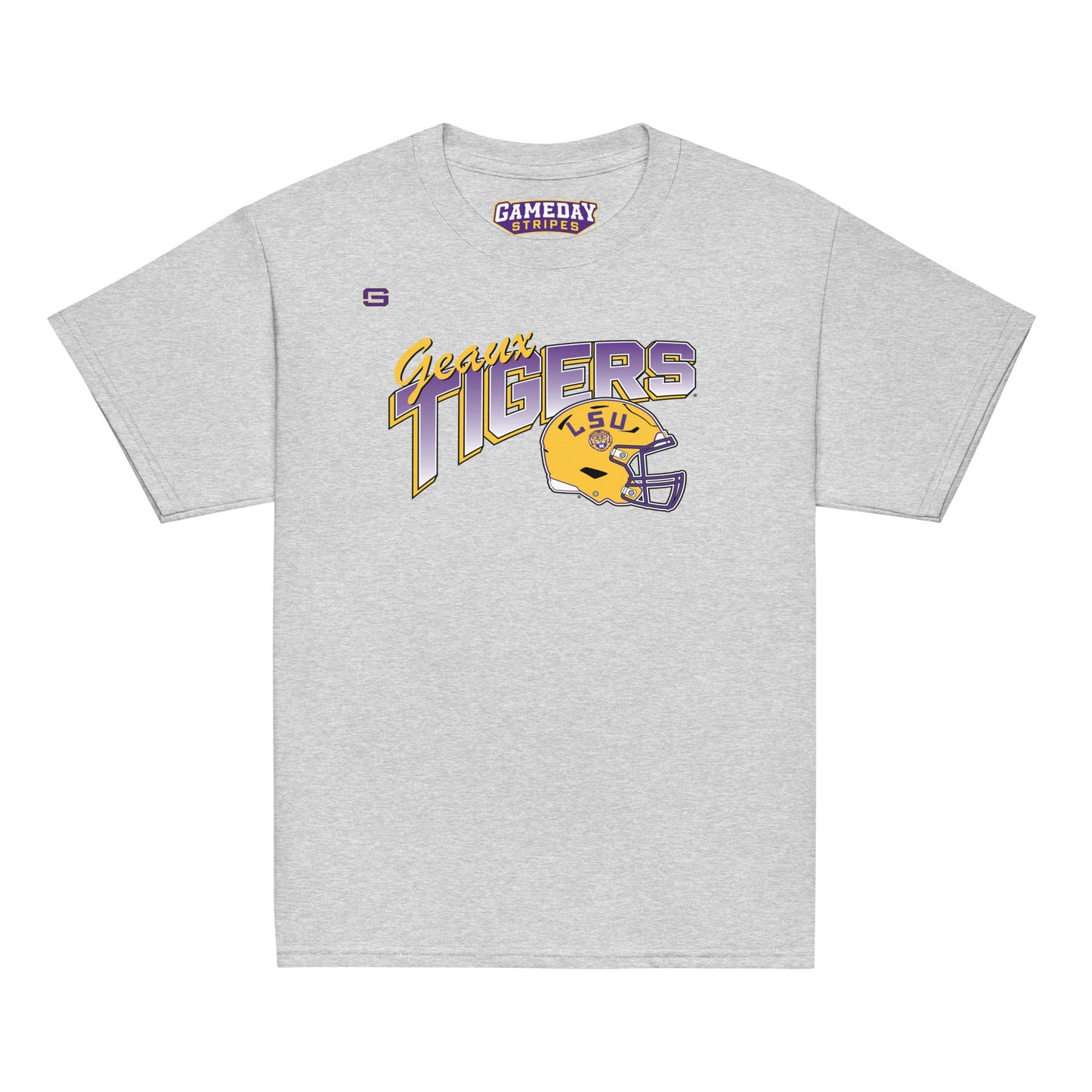 LSU Football Retro T-Shirt - Youth
