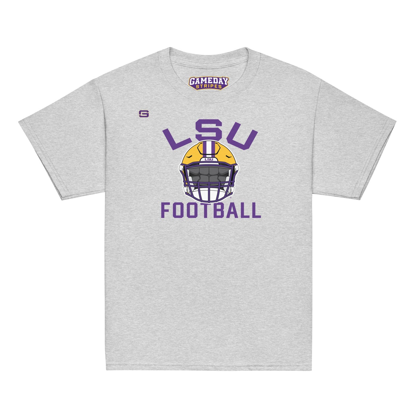 LSU Football Helmet T-Shirt - Youth