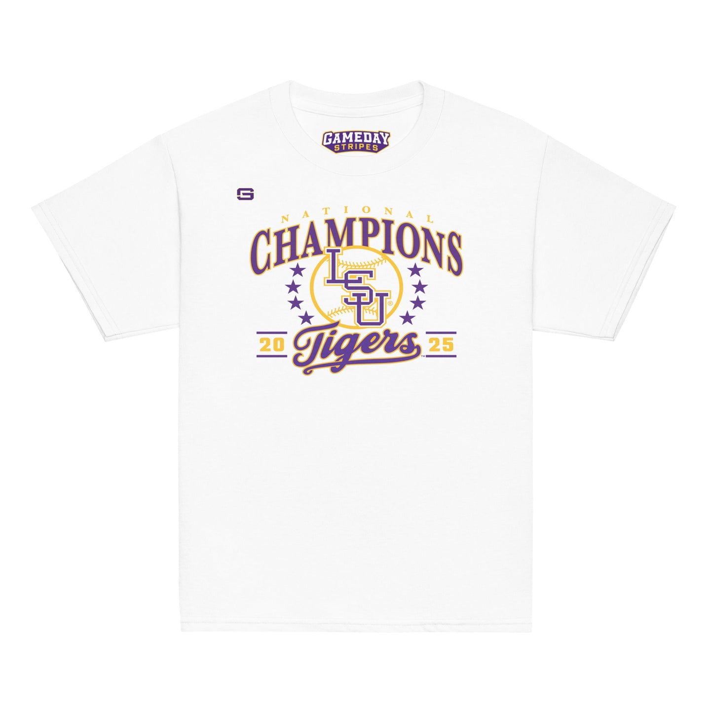 LSU Baseball National Champions Graphic T-Shirt - Youth