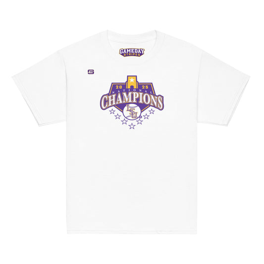 LSU Baseball National Champions Logo T-Shirt - Youth