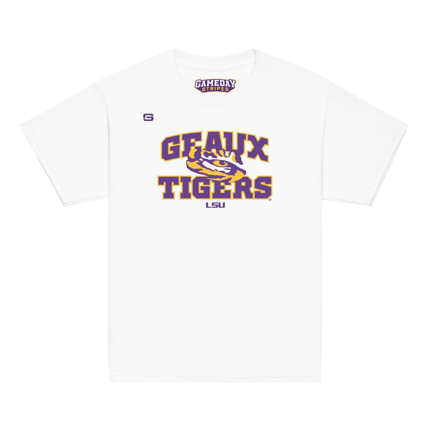 LSU Football Geaux Tigers T-Shirt - Youth