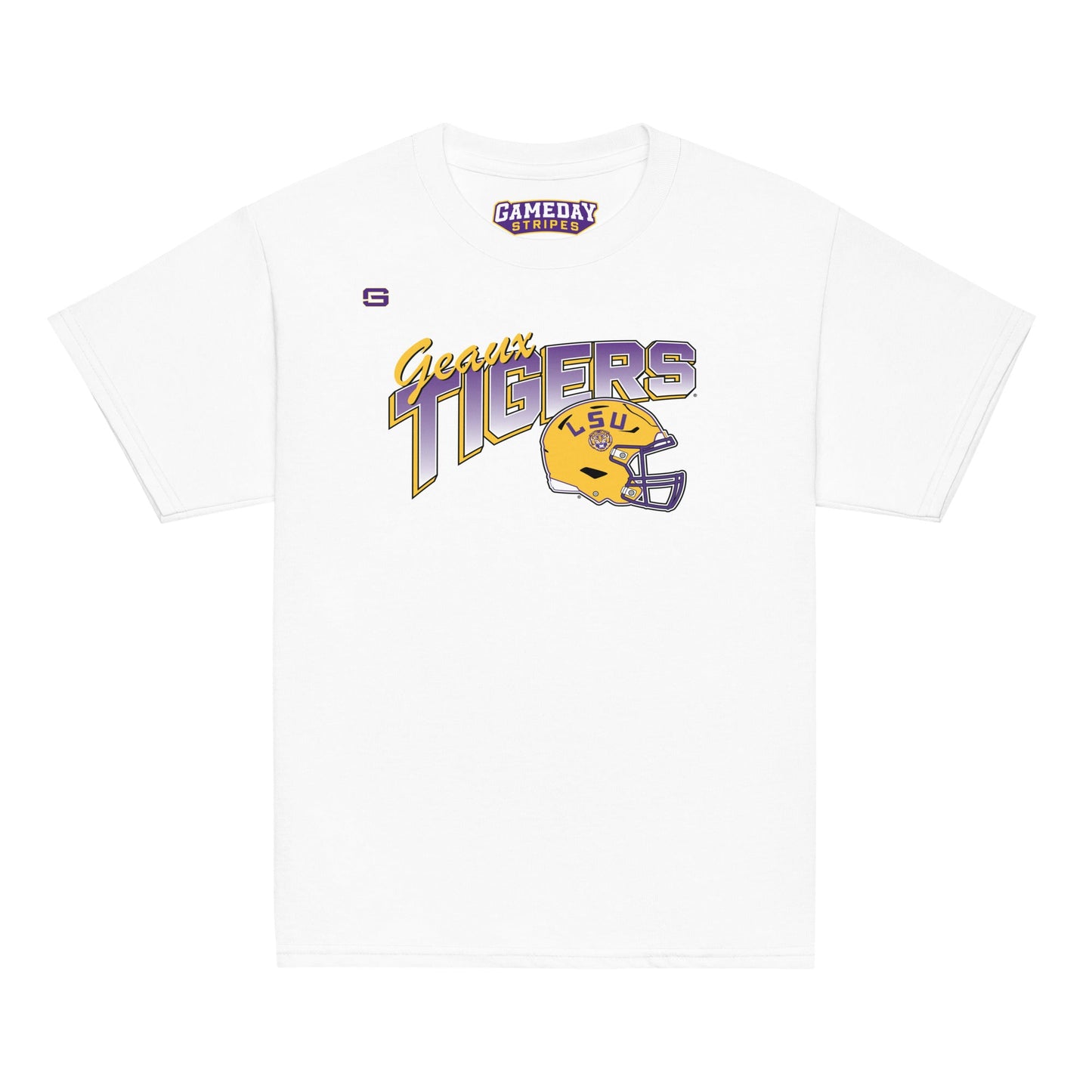 LSU Football Retro T-Shirt - Youth