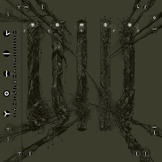 Yowie - Synchromysticism (GREEN CASSETTE) Cassette Tape