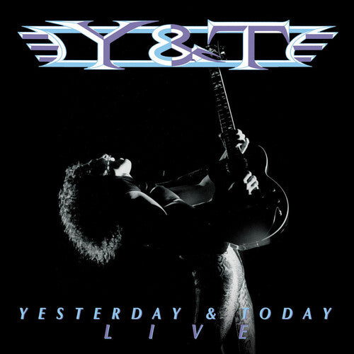 Y&T - Yesterday And Today Live (Colored Vinyl, Blue) (2 Lp's) Vinyl Record