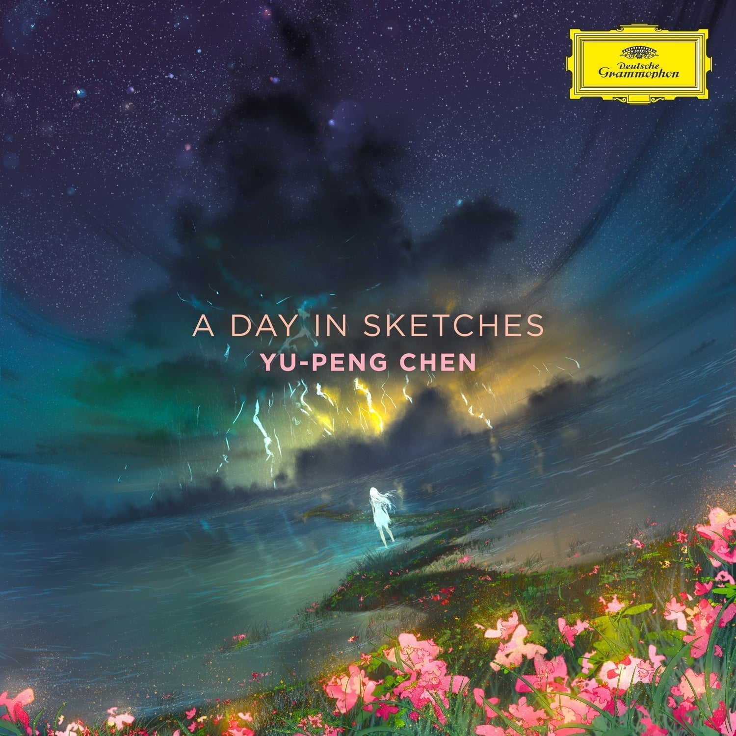 Yu-Peng Chen - A Day In Sketches – Colors Of Time (Indie Exclusive) [Night Sky 12" Ep] [Vinyl] Vinyl Record