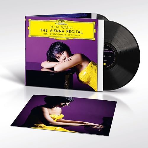 Yuja Wang - The Vienna Recital [2 LP] Vinyl Record