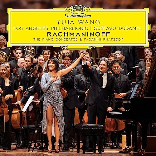 Yuja Wang/Gustavo Dudamel/Los Angeles Philharmonic - Rachmaninoff: The Piano Concertos & Paganini Rhapsody [3 LP] Vinyl Record