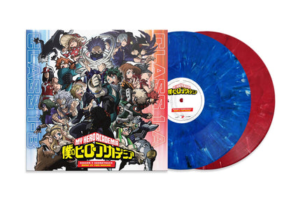 Yuki Hayashi - My Hero Academia: Season 5 (Original Series Soundtrack) (Colored Vinyl, Blue, Red, 150 Gram Vinyl) (2 Lp's) Vinyl Record