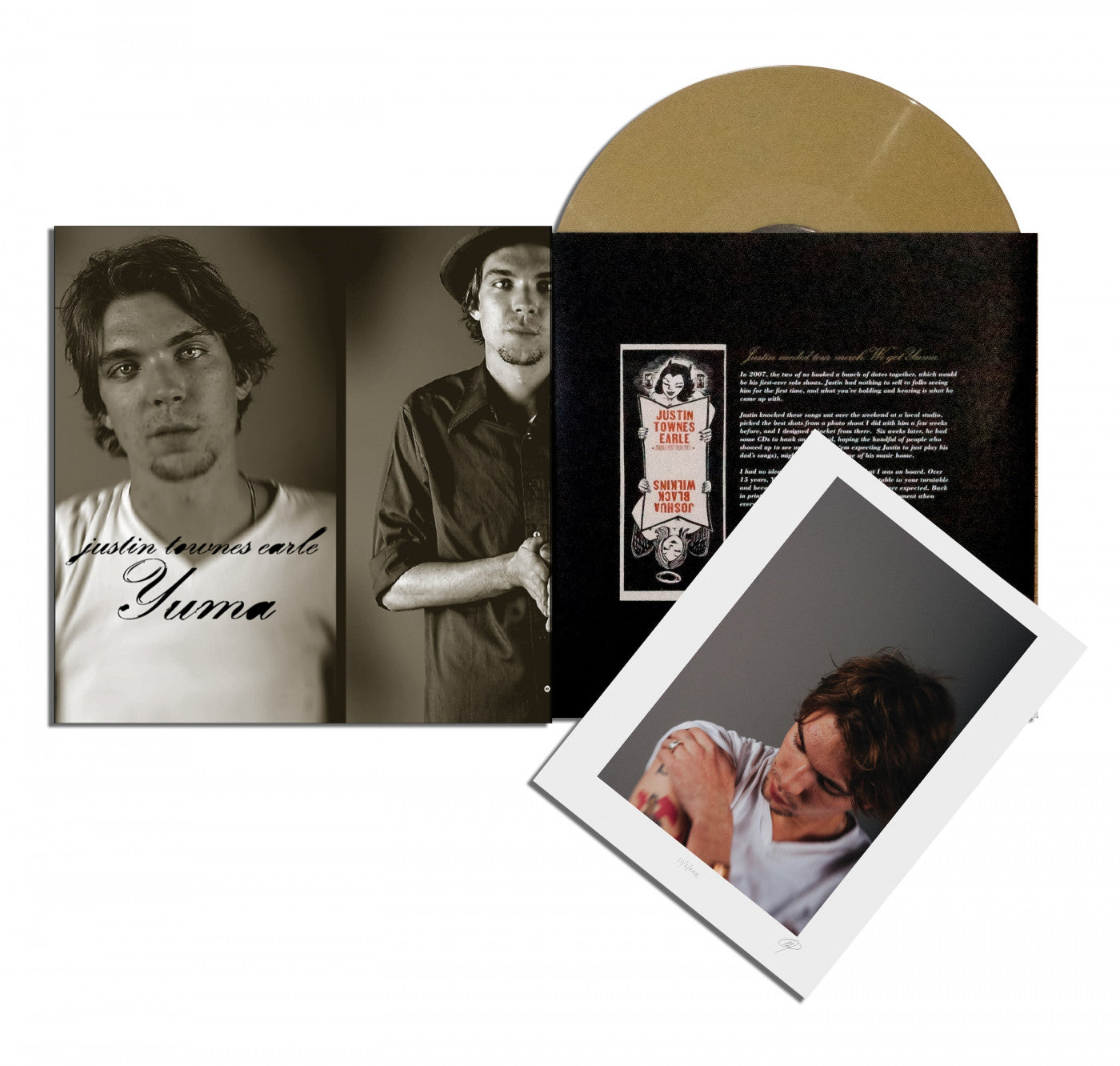 Earle, Justin Townes - Yuma (RSD 11.24.23, Metallic Gold)) Vinyl Record