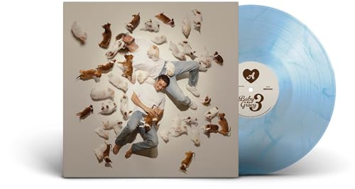 Baby Gravy 3 [Transparent Baby Blue LP] Vinyl Record