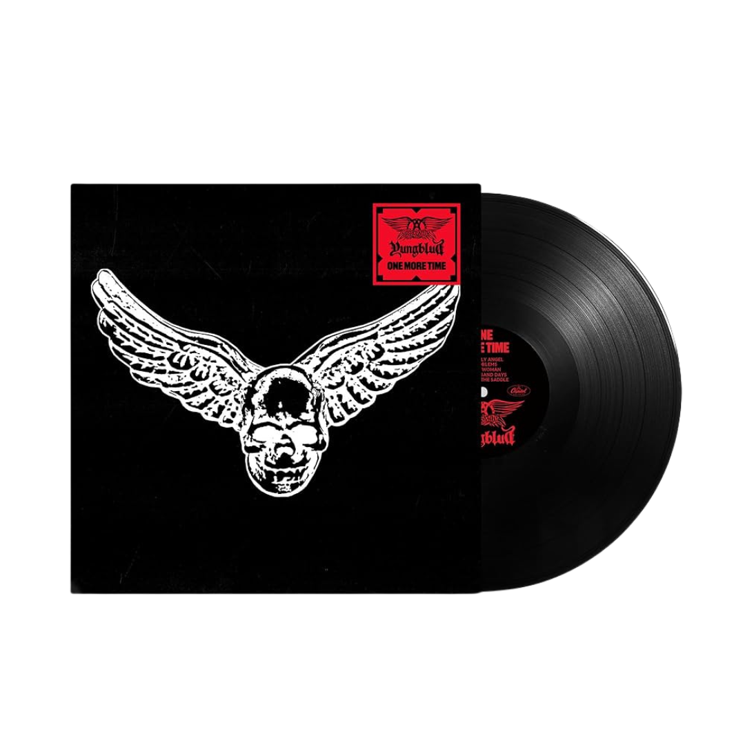 Aerosmith & YUNGBLUD - One More Time [12" EP] Vinyl Record