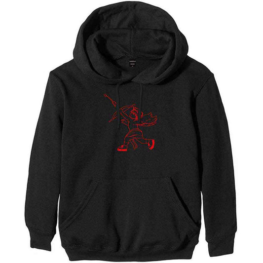 Yungblud Cupid Sweatshirt Hoodie Black