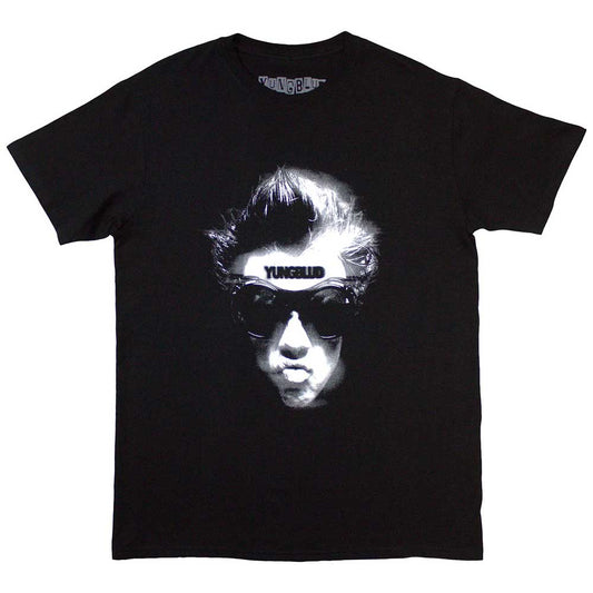YUNGBLUD Goggles Graphic Mens T Shirt Black