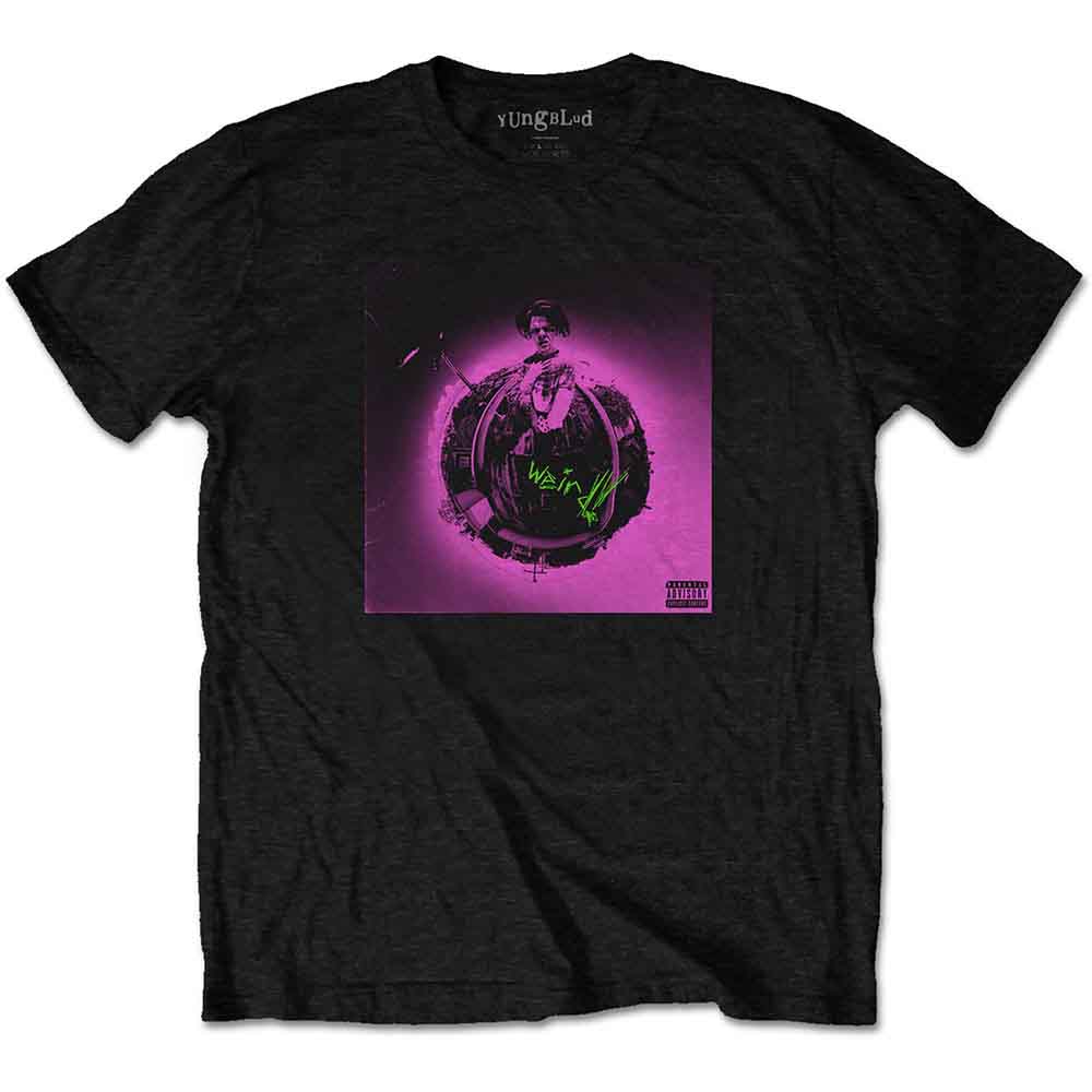 YUNGBLUD Pink Album [T-Shirt] Officially Licensed