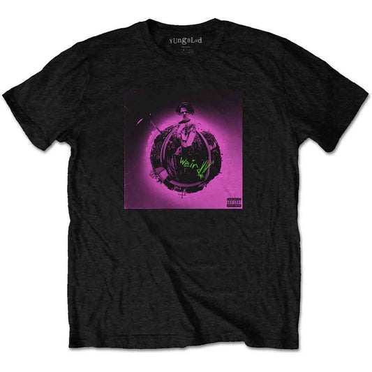 YUNGBLUD Pink Album [T-Shirt] Officially Licensed