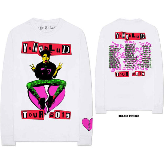 Yungblud 2019 Tour Long Sleeve T Shirt Officially Licensed