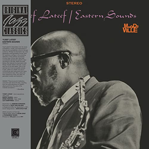 Yusef Lateef - Eastern Sounds (Original Jazz Classics Series) [LP] Vinyl Record