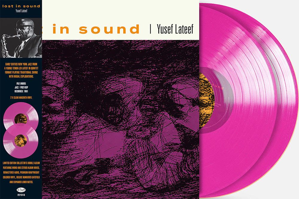 Lost In Sound (Indie Exclusive) [180G Clear Magenta Vinyl] [2LP] [Vinyl] Vinyl Record