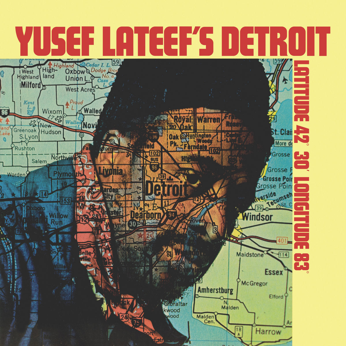 Yusef Lateef'S Detroit Latitude 42° 30' Longitude 83° Vinyl Record