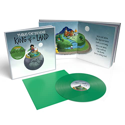 Yusuf / Cat Stevens - King of a Land (Limited Edition Green Vinyl + 36-Page Booklet) Vinyl Record