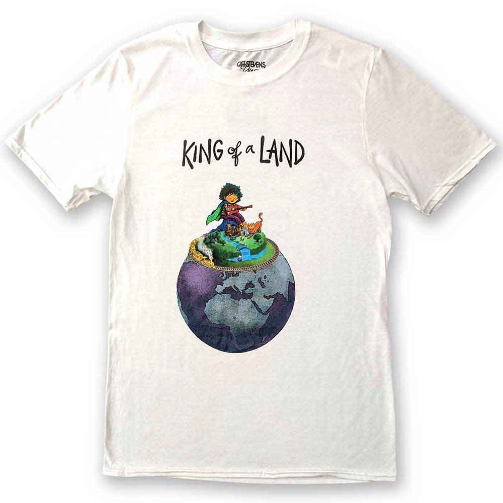 Yusuf / Cat Stevens King Of A Land [T-Shirt] Officially Licensed