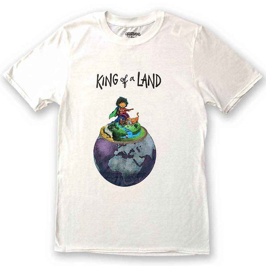 Yusuf / Cat Stevens King Of A Land [T-Shirt] Officially Licensed