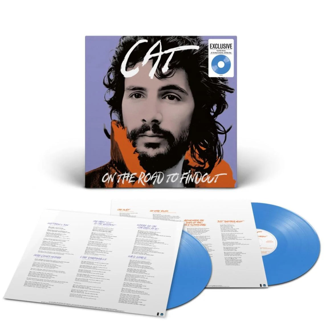 Yusuf/Cat Stevens - On The Road To Findout: Greatest Hits [Blue] [2LP] Vinyl Record