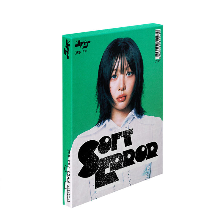 Yves - Soft Error (Ver. 2) [CD] Music CD
