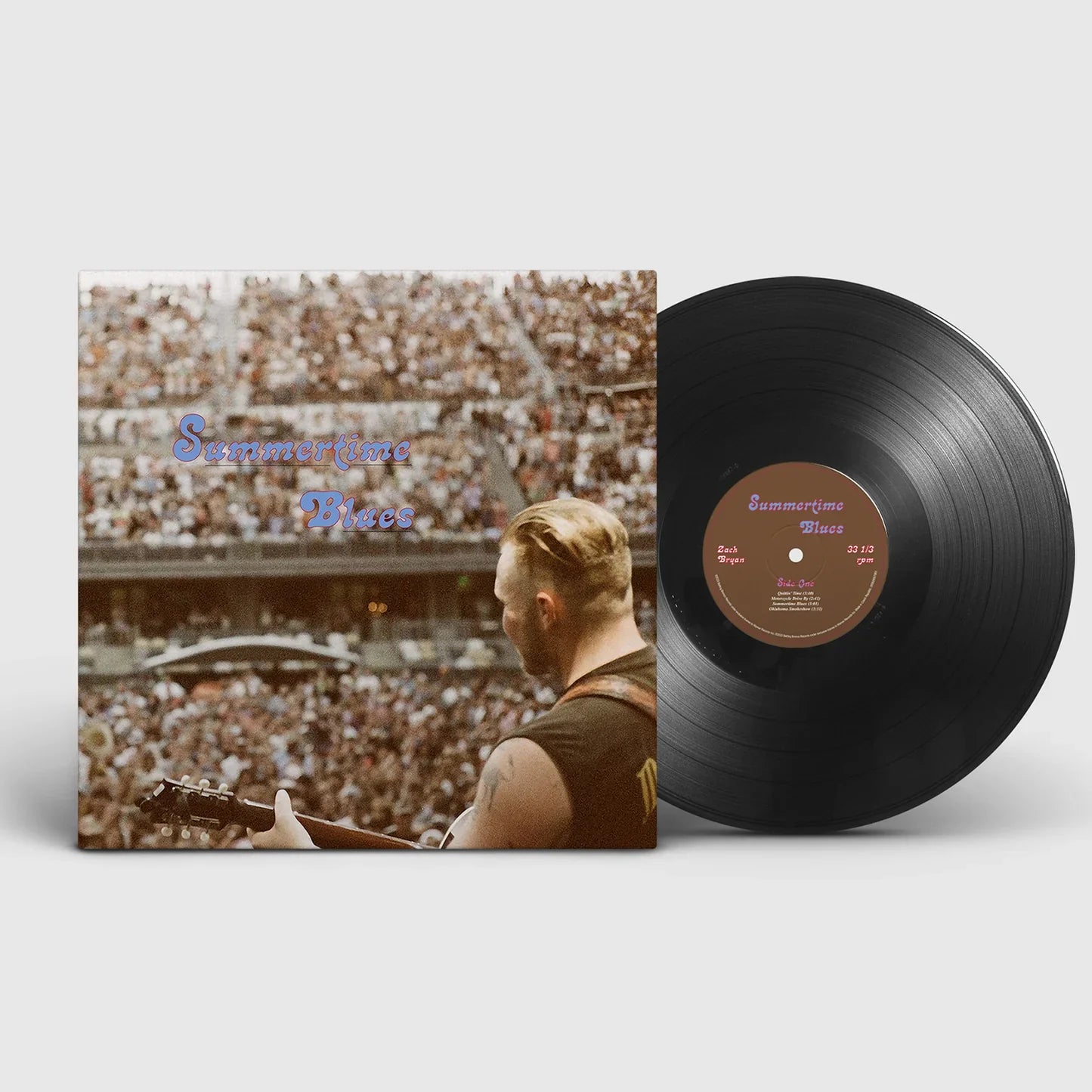 Zach Bryan - Summertime Blues Vinyl Record