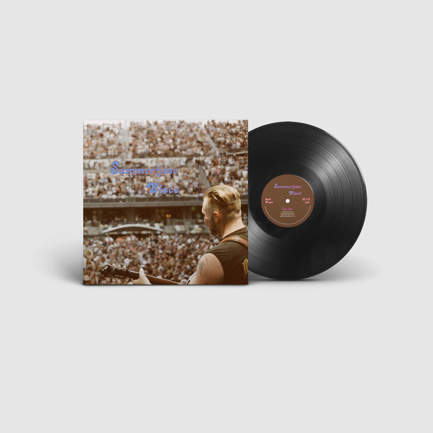 Zach Bryan - Summertime Blues Vinyl Record