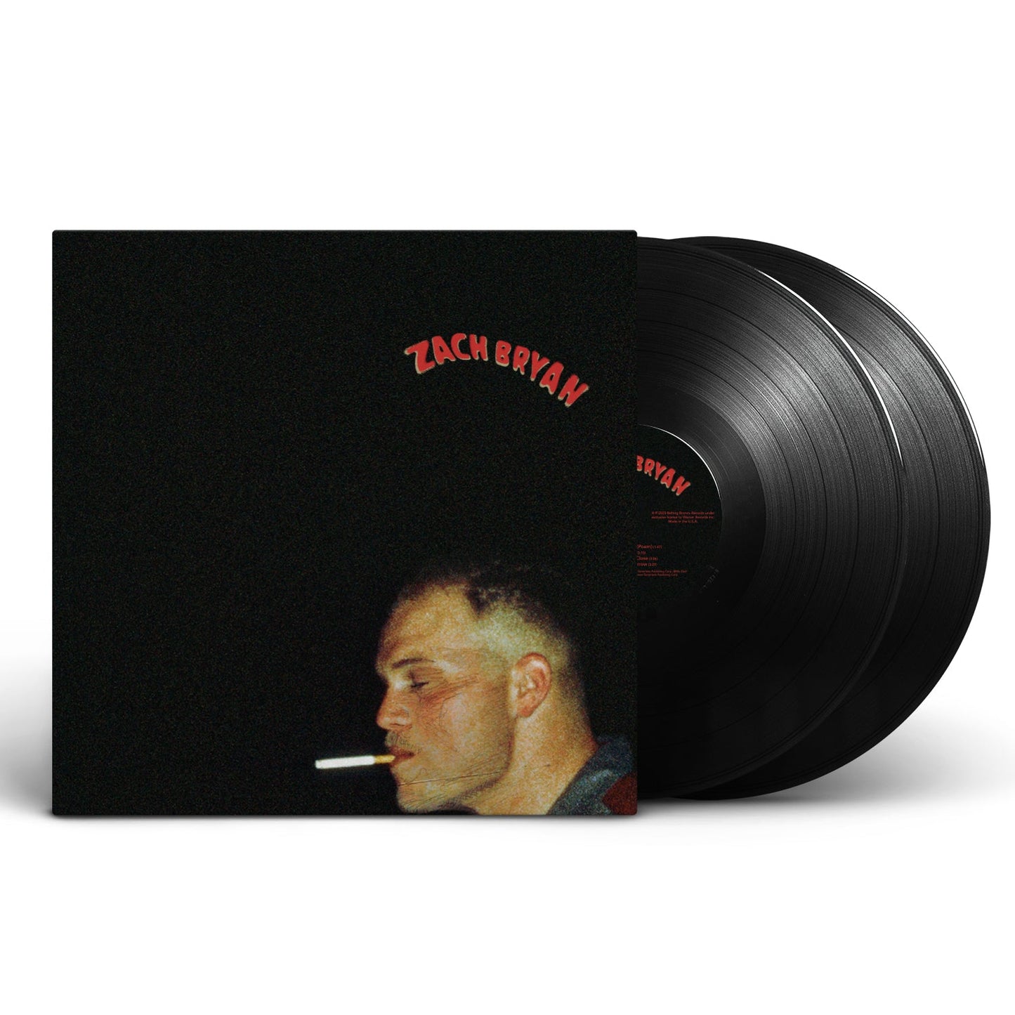 Zach Bryan - Zach Bryan [2 LP] Vinyl Record
