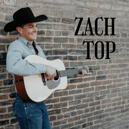 Zach Top  Music CD