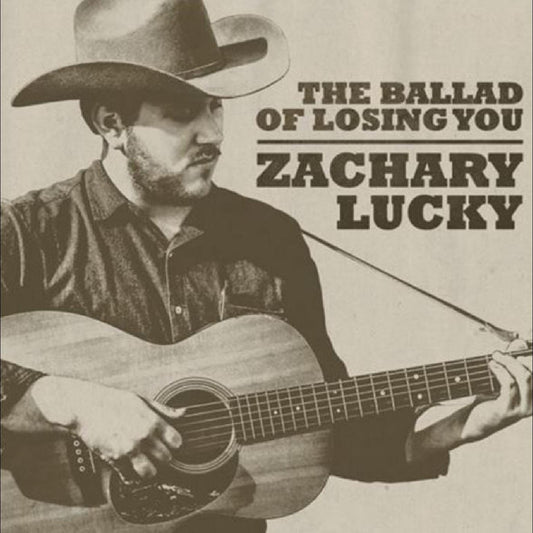 Zachary Lucky - The Ballad of Losing You (GOLD VINYL) Cassette Tape