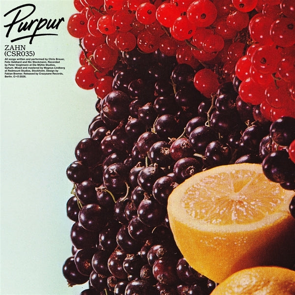 Zahn - Purpur [LP] [Vinyl] Vinyl Record