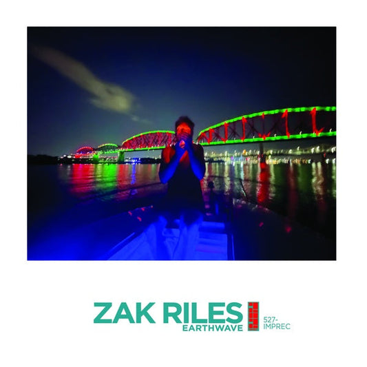 ZAK RILES - Earthwave Cassette Tape
